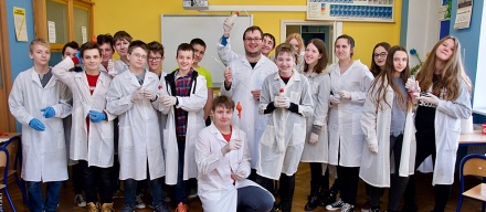 Święto nauki w Długoszu